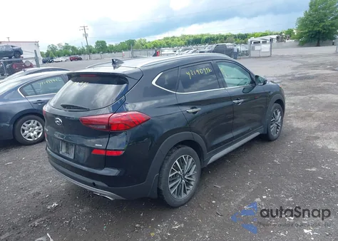 2020 Hyundai Tucson Limited из США, поврежденный, VIN KM8J3CAL9LU231915